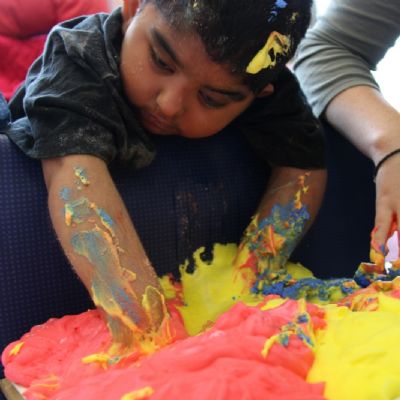 Colourful Foam